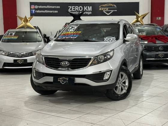 KIA SPORTAGE 2.0 LX 4X2 16V FLEX 4P MANUAL